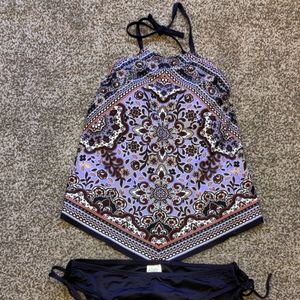 Two piece tankini